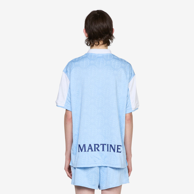 Martine Rose x Jersey Psychic Blue | White Tees