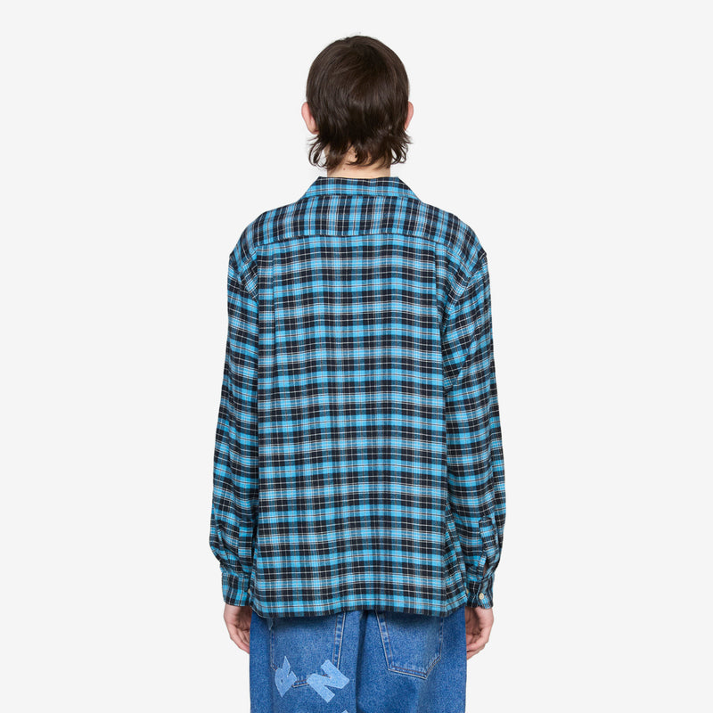 Pocket Shirt Blue Shirts