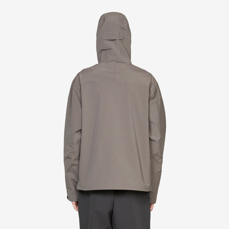 Waypoint Ripstop Hooded Jacket Dark Taupe Jackets