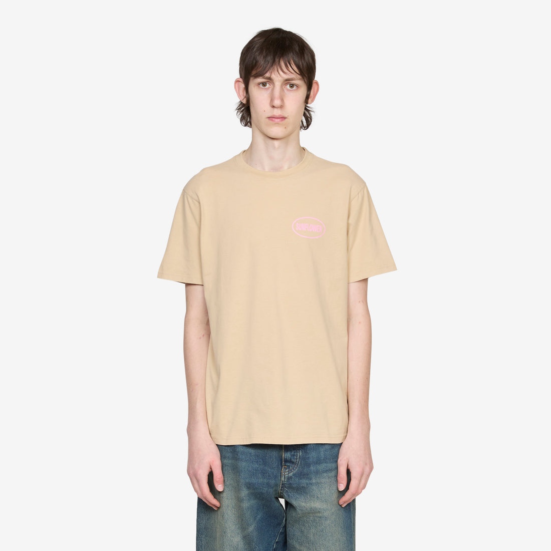 Easy Hours T-Shirt Beige Tees