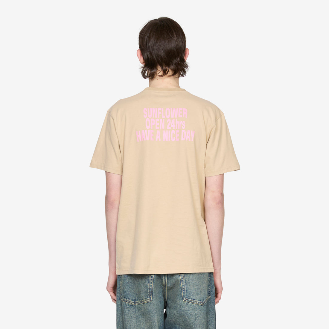 Easy Hours T-Shirt Beige Tees