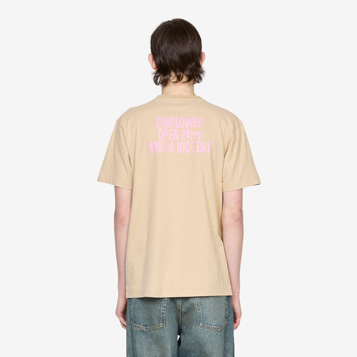 Easy Hours T-Shirt Beige