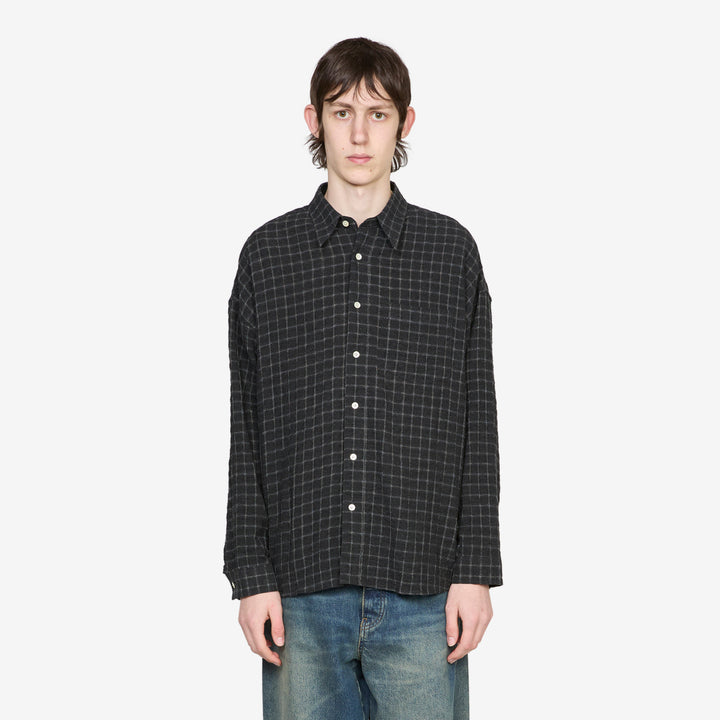 Stable Shirt Black Front