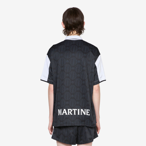 Martine Rose x Jersey Black | White Tees