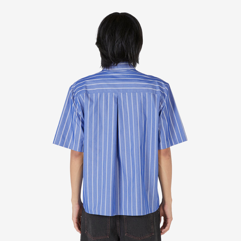 Summer Shirt Blue Stripes