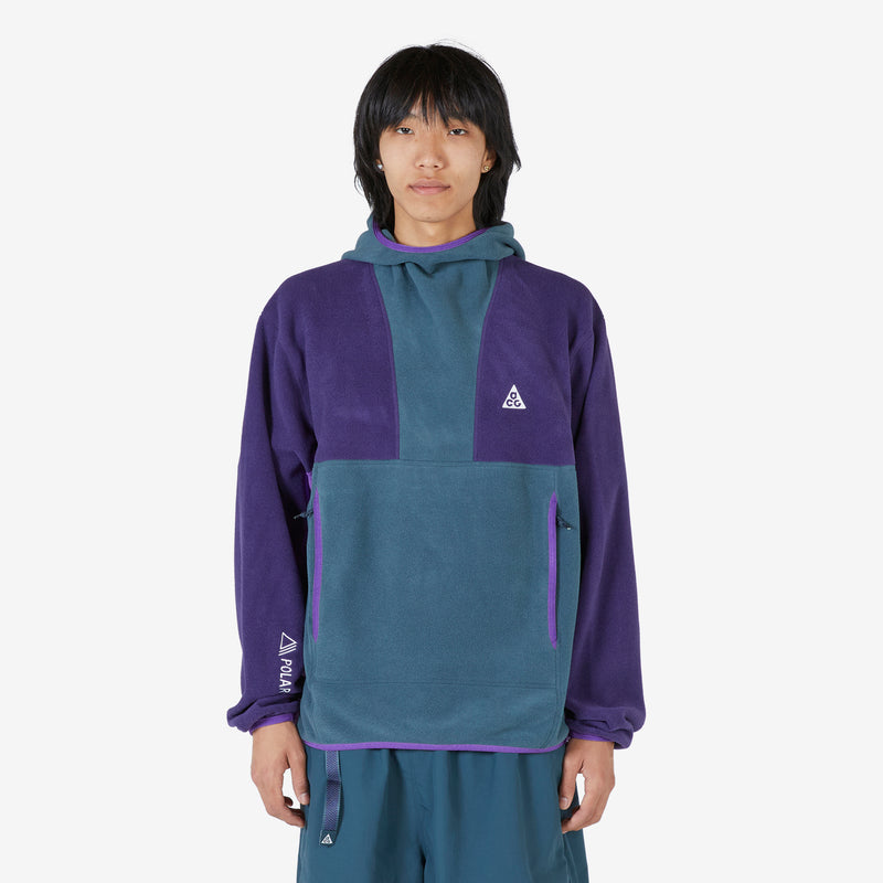 ACG 'Wolf Tree' Pullover Hoodie Deep Jungle | Purple Ink | Summit White