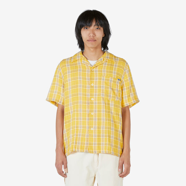 Paddy Shirt Yellow Plaid