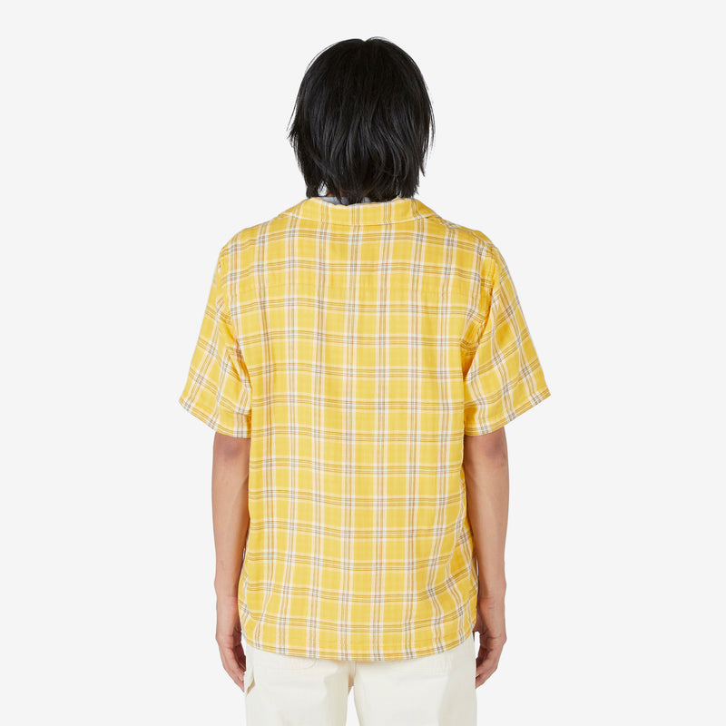 Paddy Shirt Yellow Plaid