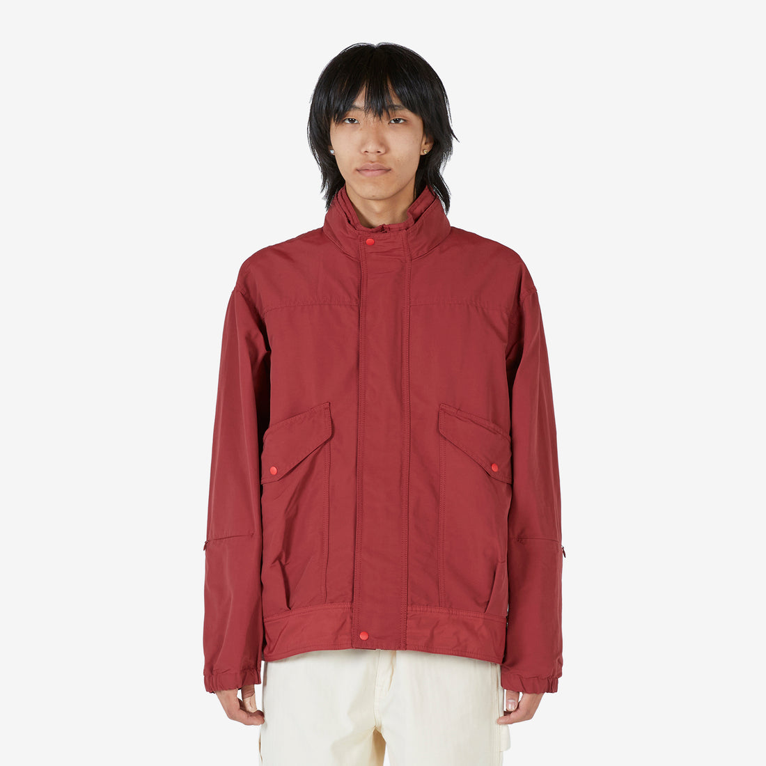 Rigby Hiker Jacket Red Jackets