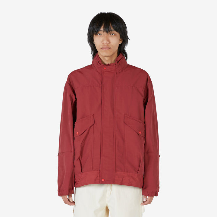 Rigby Hiker Jacket Red Front