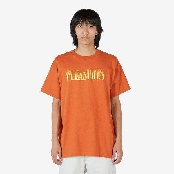 Crumble T-Shirt Texas Orange