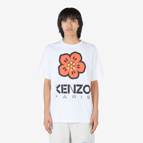 SS23 'BOKE FLOWER' T-Shirt White