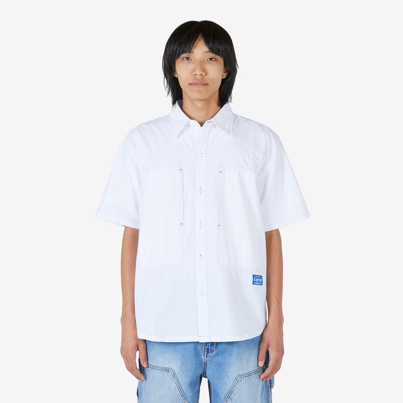 Cliff Short Sleeve Shirt White