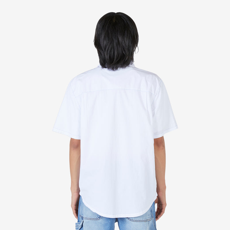 Cliff Short Sleeve Shirt White