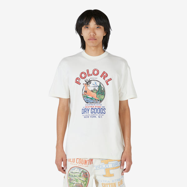 Classic Fit Logo Jersey T-Shirt Nevis