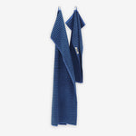 Terry Towel Blue | Black