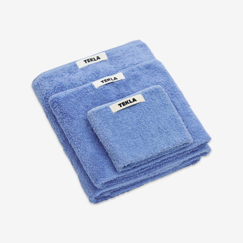 Terry Towel Clear Blue