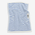 Terry Towel Coastal Blue Stripes