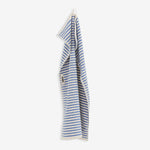 Terry Towel Coastal Blue Stripes