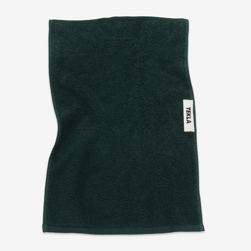 Terry Towel Forest Green