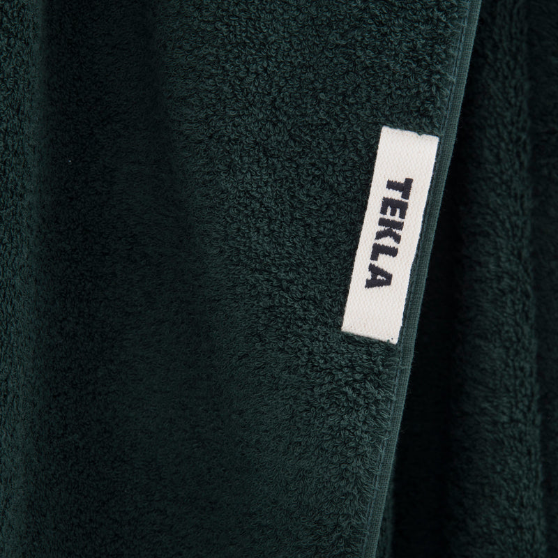 Terry Towel Forest Green