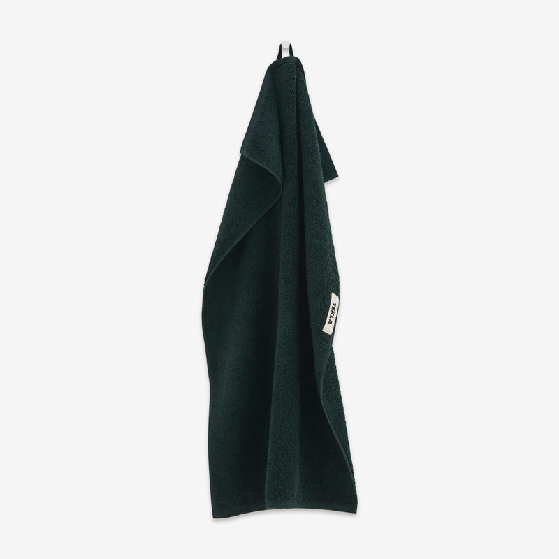 Terry Towel Forest Green Lifestyle