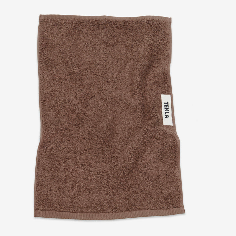 Terry Towel Kodiak Brown Lifestyle