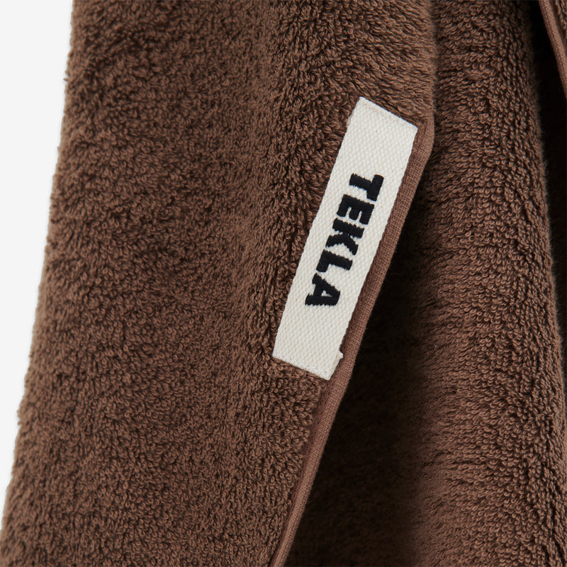 Terry Towel Kodiak Brown Lifestyle