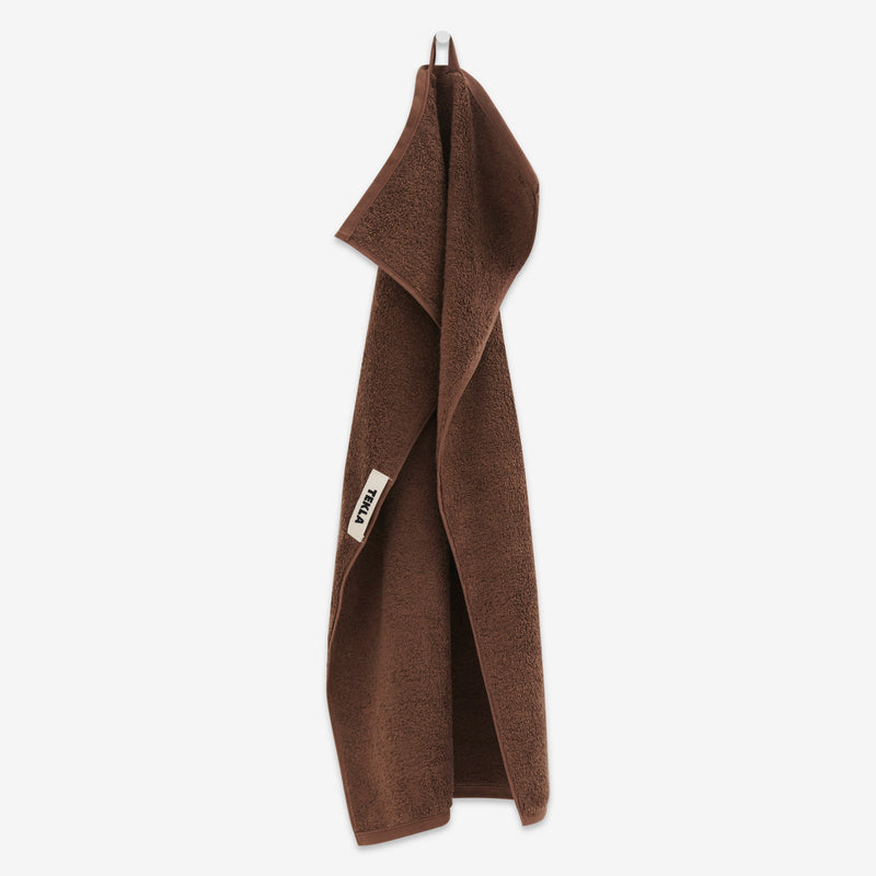 Terry Towel Kodiak Brown Lifestyle