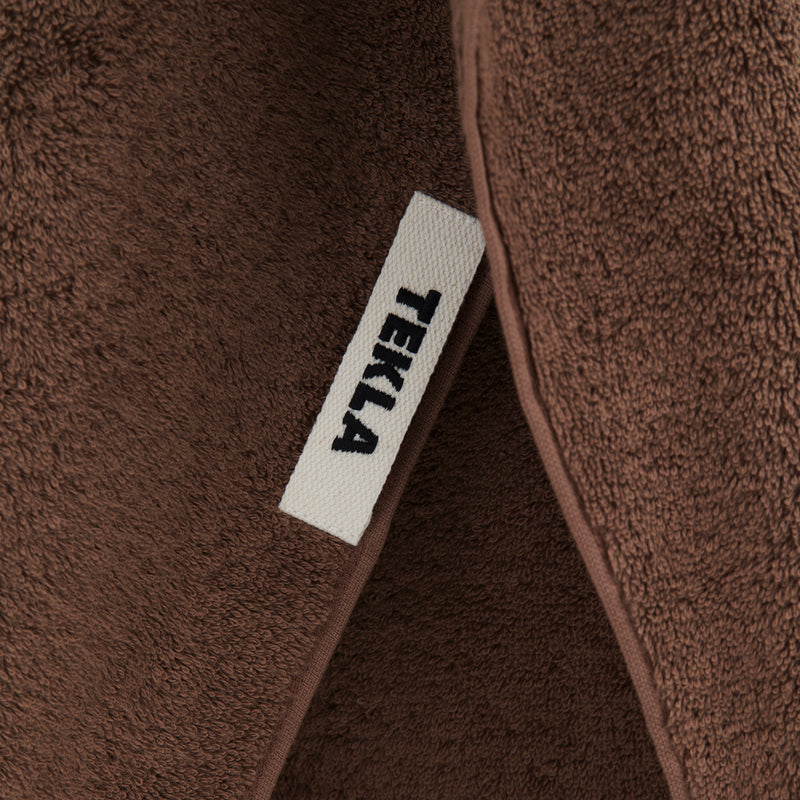 Terry Towel Kodiak Brown Lifestyle