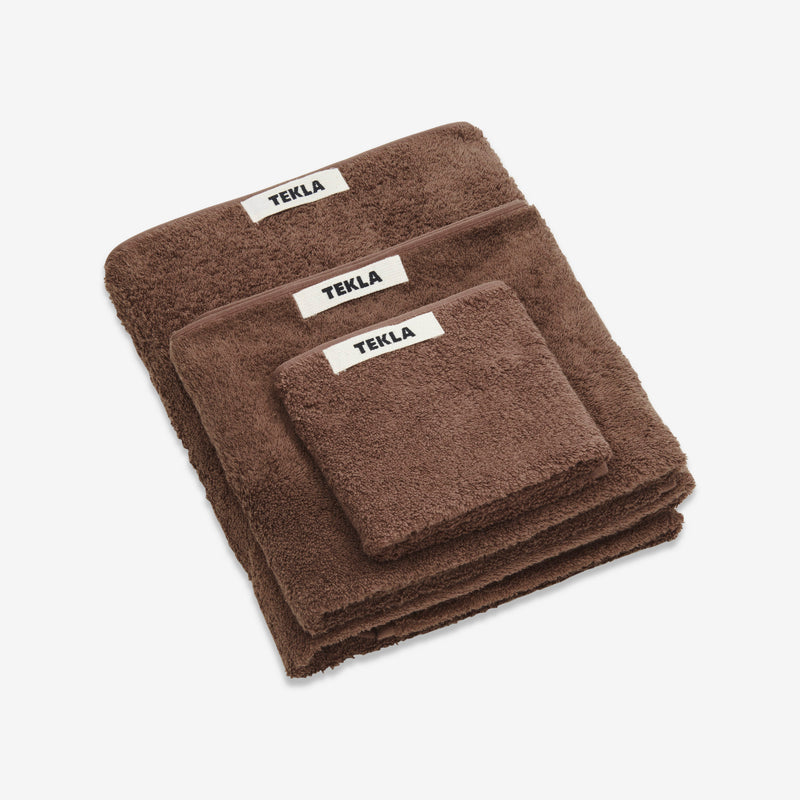 Terry Towel Kodiak Brown Lifestyle