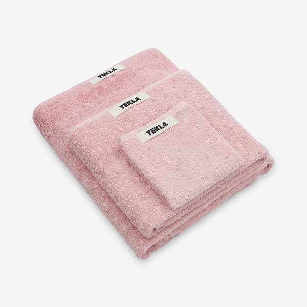 Terry Towel Shaded Pink