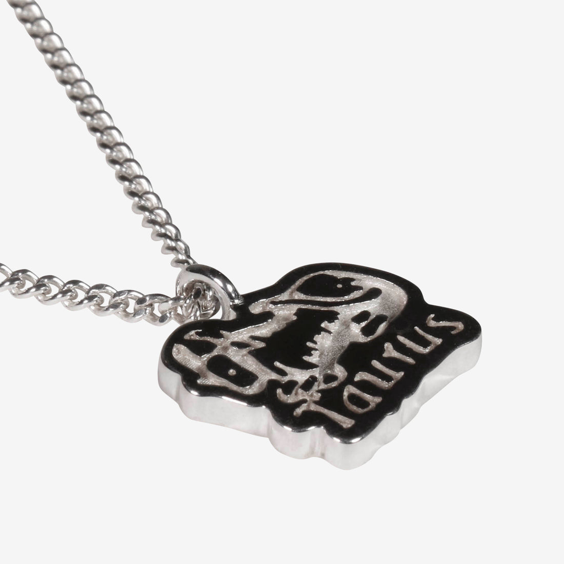 Taurus Pendant Silver Jewellery