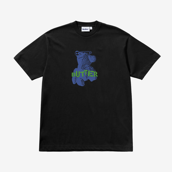 Teddy Bear T-Shirt Black Tees