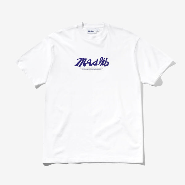 Madlib Alias T-Shirt White Tees