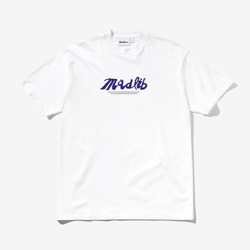 Madlib Alias T-Shirt White Tees