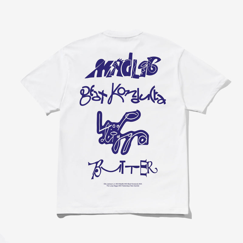 Madlib Alias T-Shirt White Tees
