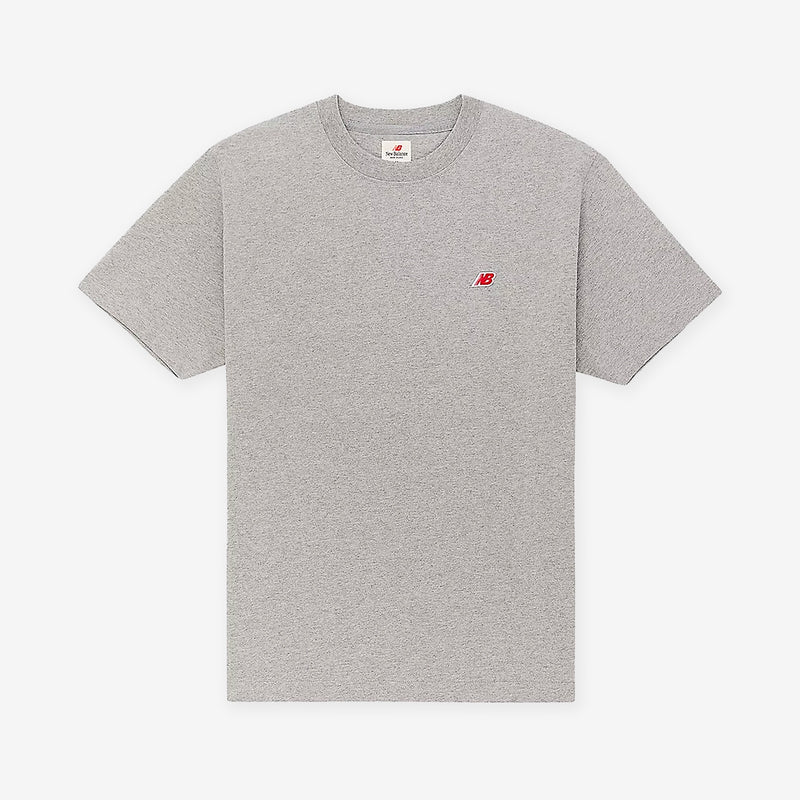 Made in USA Short Sleeve T-Shirt Athletic Grey