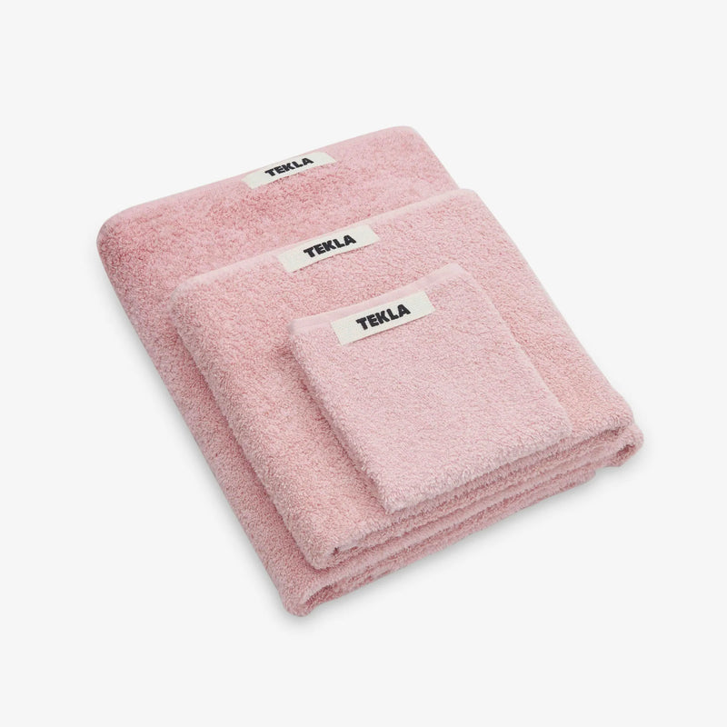 Terry Towel Shaded Pink Lifestyle