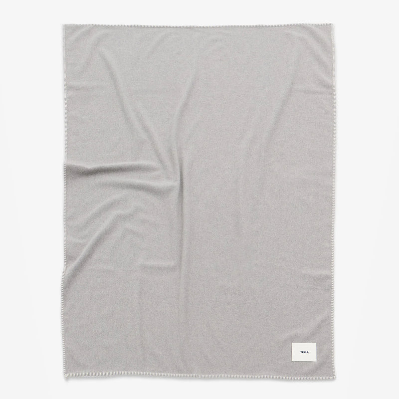 Lambswool Blanket Ash Lifestyle