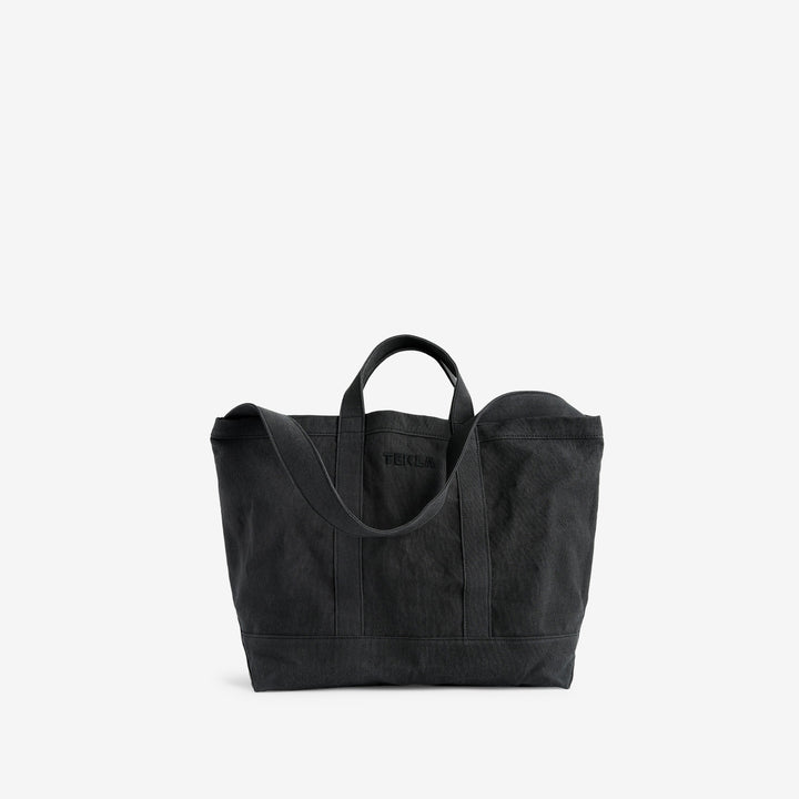 Beach Bag Black Sand Front