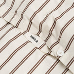 Percale Duvet Cover Hopper Stripes