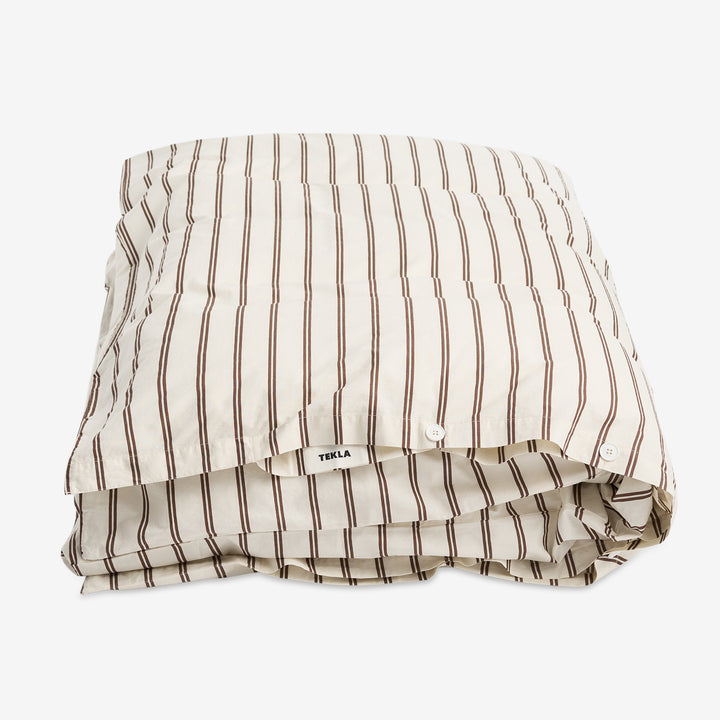 Percale Duvet Cover Hopper Stripes Front