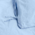 Percale Duvet Cover Island Blue