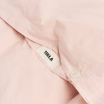 Percale Duvet Cover Petal Pink