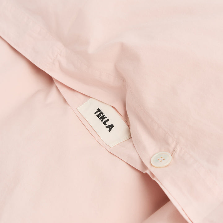 Percale Duvet Cover Petal Pink