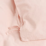 Percale Duvet Cover Petal Pink