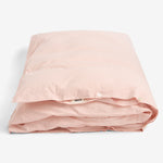 Percale Duvet Cover Petal Pink