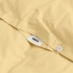 Percale Duvet Cover Shaded Yellow