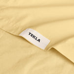 Percale Flat Sheet Shaded Yellow